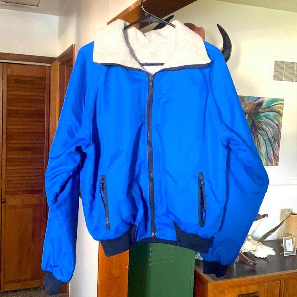 Vintage Fleece Lined Jacket